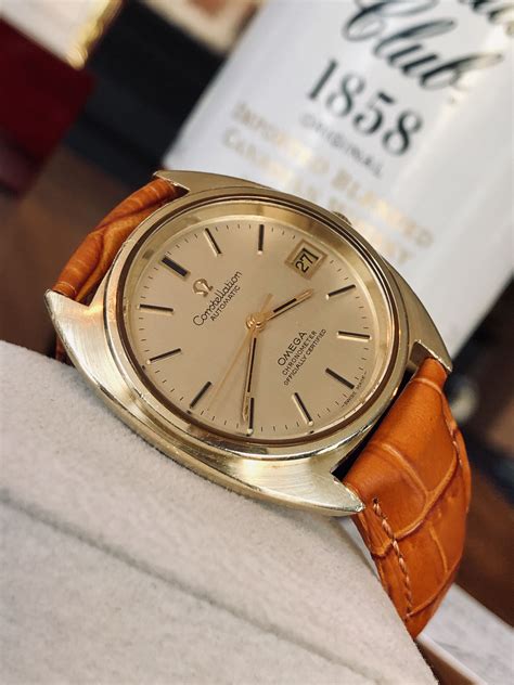 men's omega constellation vintage|omega constellation vintage for sale.